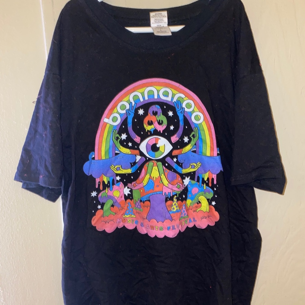 BONNAROO 2019 T SHIRT